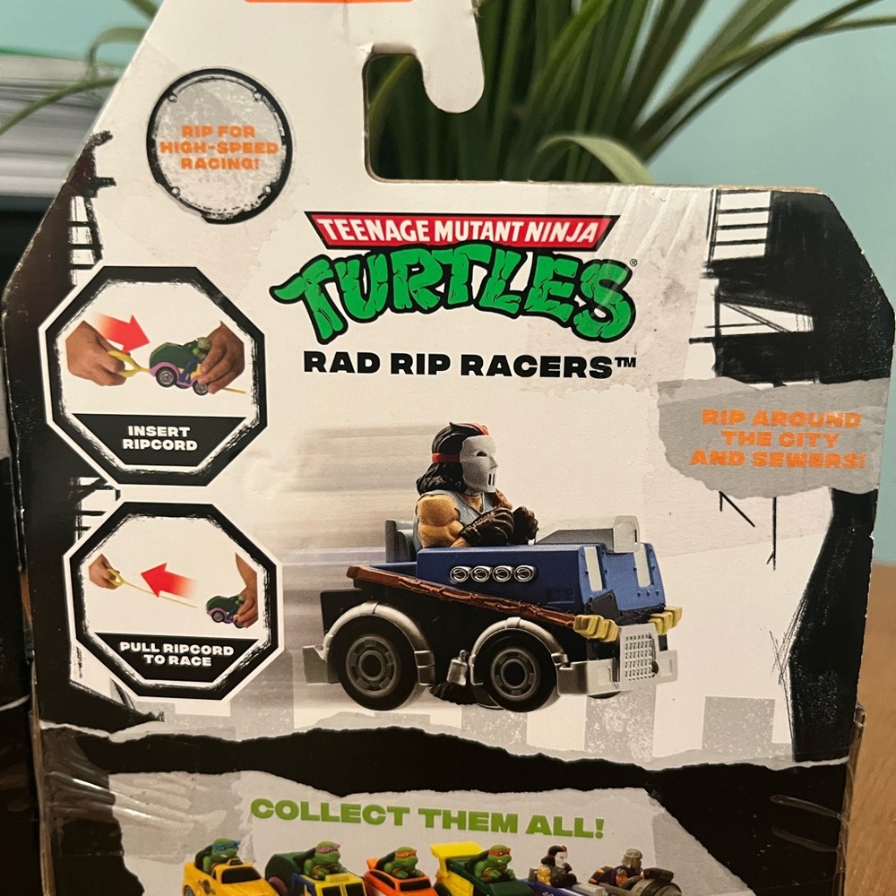 Rad Rip Racers - Raphael Toy - Picture 4 of 4